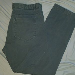 Calvin Klein navy pants